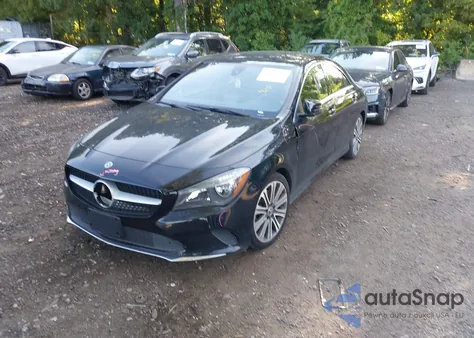 2018 Mercedes-Benz Cla 250 from USA, damaged, VIN WDDSJ4EB6JN535688